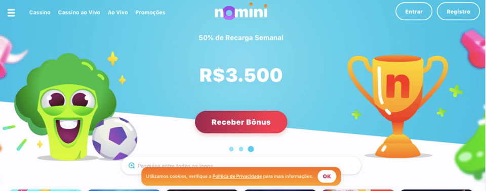 Tem muitos jogos ao vivo para escolher. Você pode escolher entre vários tipos de esportes e competições e aprender sobre as mudanças nas probabilidades e pontuações em tempo real.