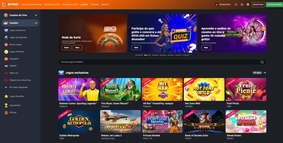 Você está obtendo bons lucros com os slots online deste site?